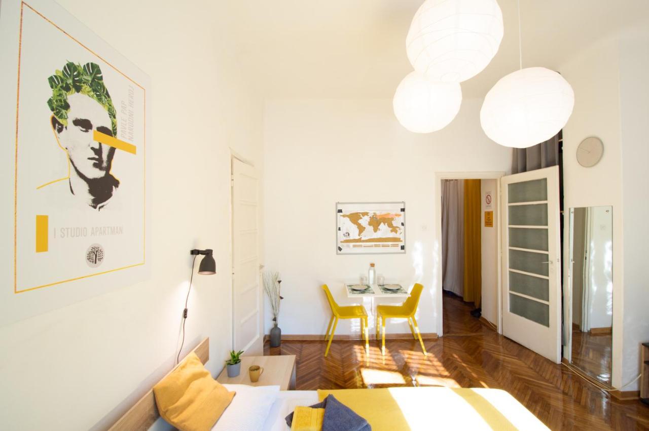 Pavla Papa Studio - Bright & Central Нови-Сад Экстерьер фото